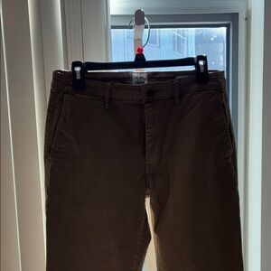 Flat Rider Men's Tan Chinos